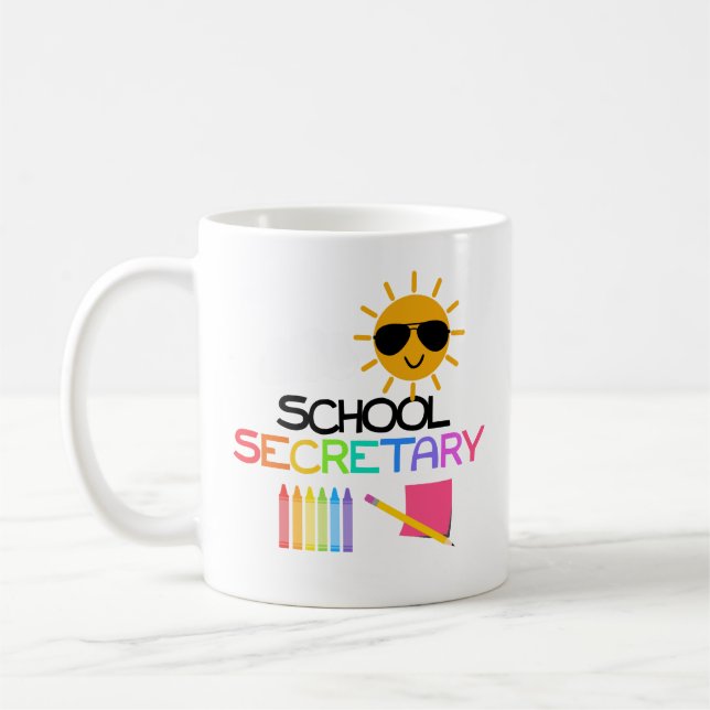 Taza De Café Secretario de escuela (Izquierda)