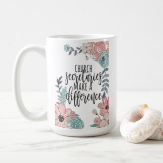Taza De Café Secretario de iglesia Mug