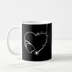 Taza De Café Secretario de Medicina Auxiliar Administrativo de