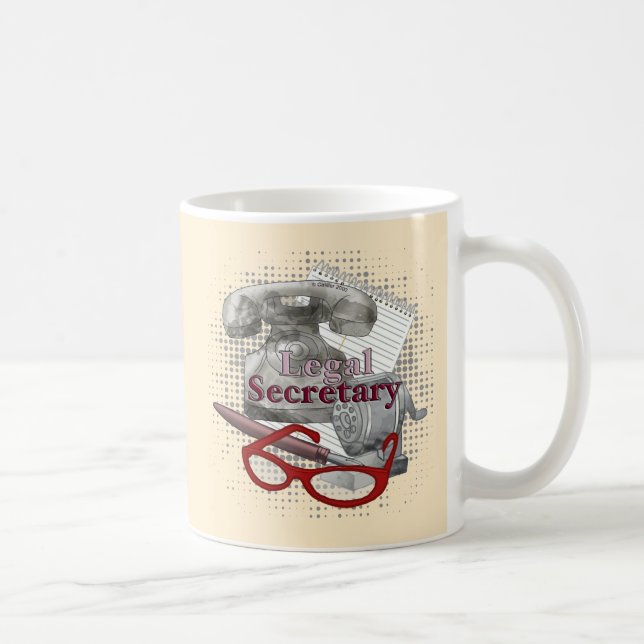 Taza De Café Secretario Jurídico (Derecha)