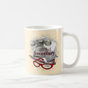 Taza De Café Secretario Legal