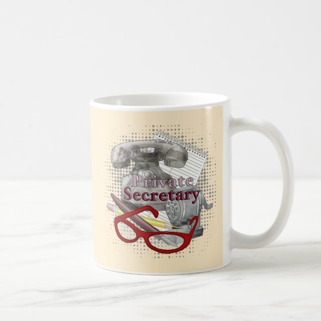 Taza De Café Secretario privado (Derecha)