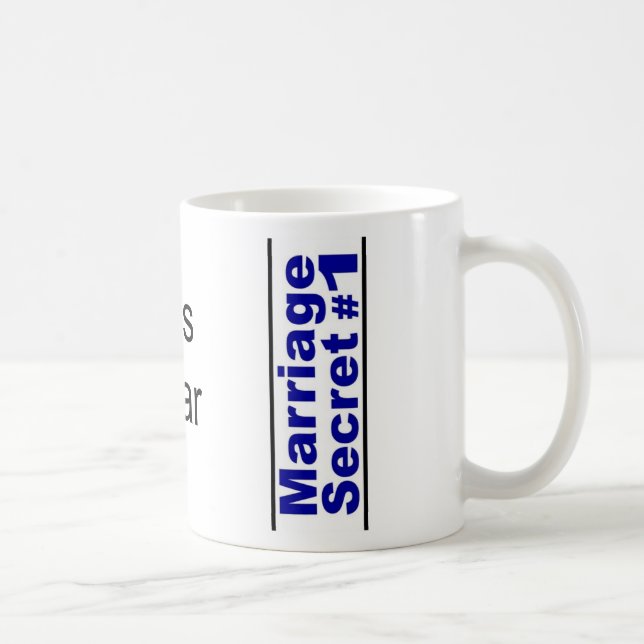Taza De Café Secreto de la boda… (Derecha)