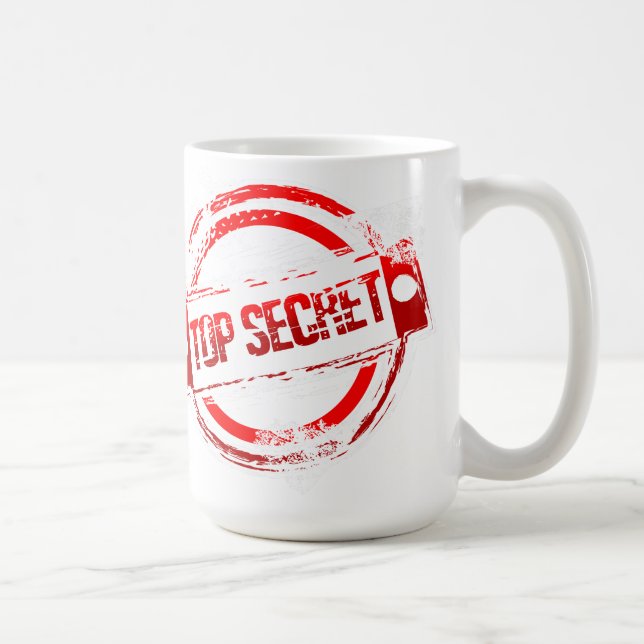 Taza De Café Secreto superior (Derecha)