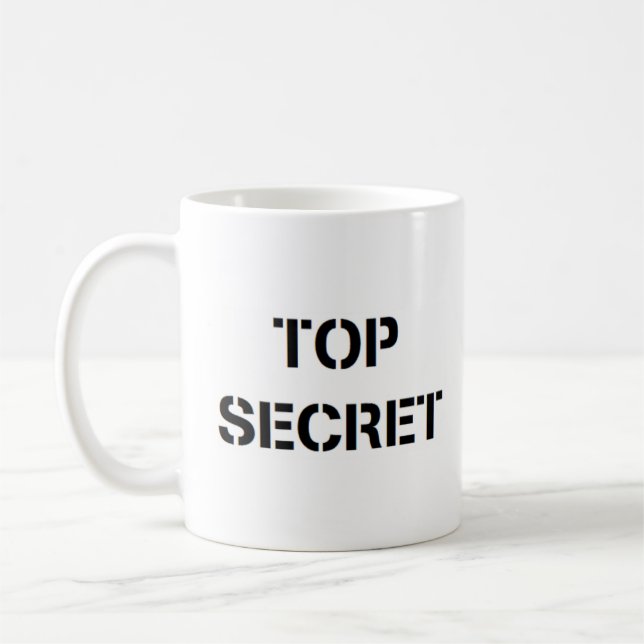 Taza De Café secreto superior (Izquierda)