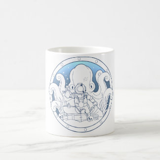 Taza De Café secretos del océano