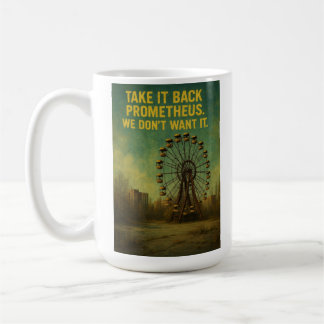 Taza De Café Secuelas del reactor 4