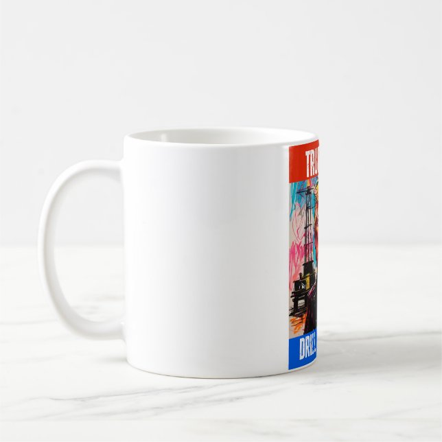TAZA DE CAFÉ SECUENCIA DE BEBÉS DE REDUCCIÓN DE TRUMP 2024 (Izquierda)