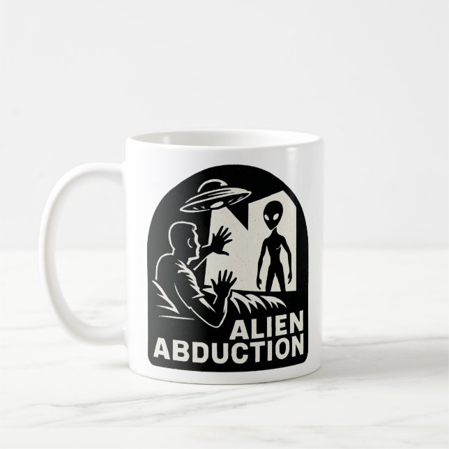 Taza De Café Secuestro de extranjeros (Izquierda)
