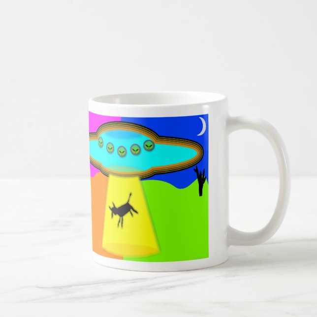 Taza De Café Secuestro de extranjeros (Derecha)