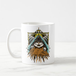 Taza De Café Secuestro de gatos extranjeros