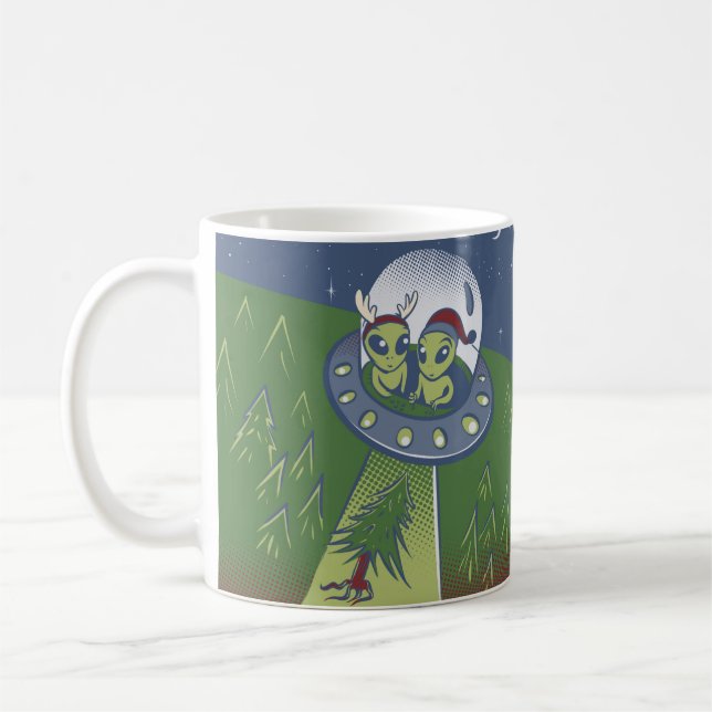 Taza De Café Secuestro de navidades (Izquierda)
