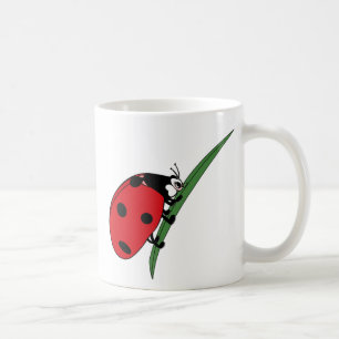 Taza De Café Sed Ladybug
