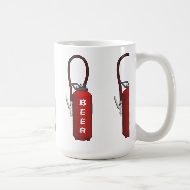 Taza De Café Sed Quencher Beer (Derecha)