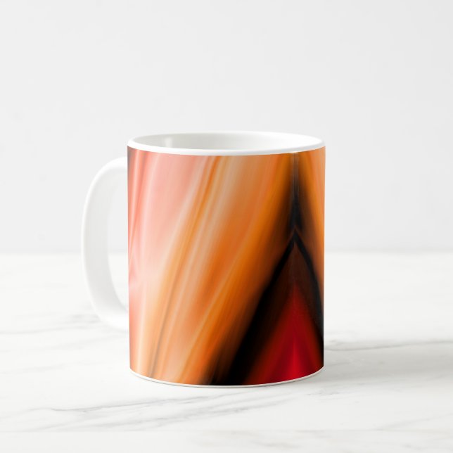 Taza De Café Seda al atardecer (Anverso izquierdo)