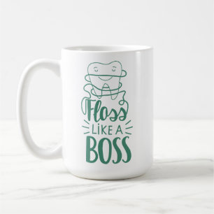 Taza De Café Seda como Boss