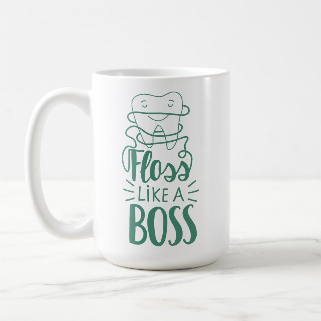 Taza De Café Seda como Boss (Izquierda)