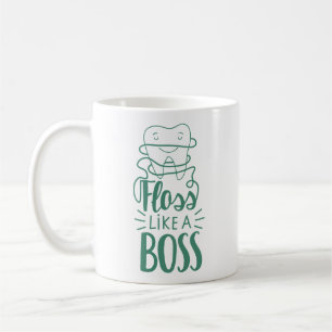 Taza De Café Seda como Boss