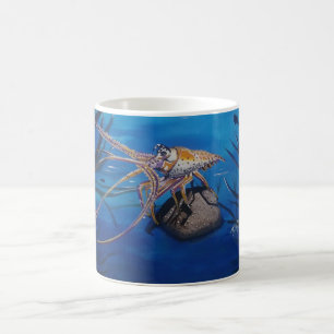 Taza De Café Seda submarina Life Ocean Scene Mug
