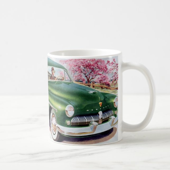 Taza De Café Sedan verde de Mercurio de 1949 (Derecha)
