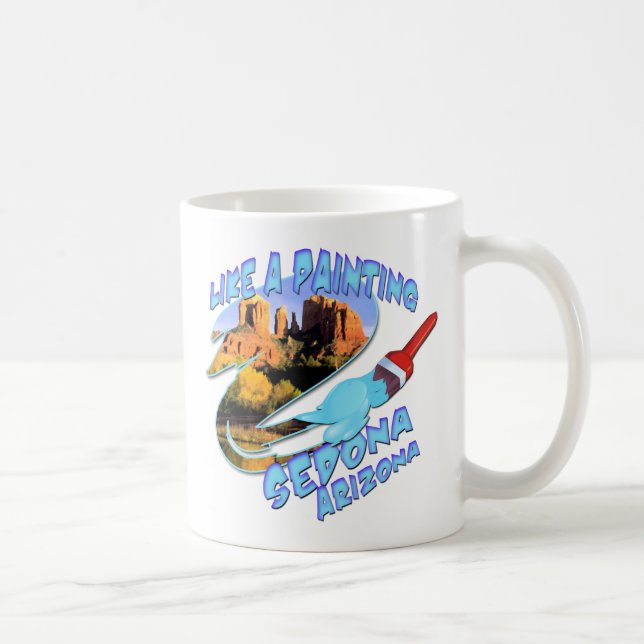 Taza De Café Sedona Arizona (Derecha)