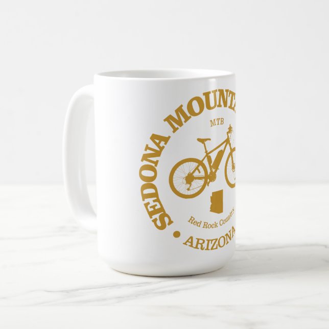 Taza De Café Sedona (MTB) (Anverso izquierdo)