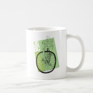 Taza De Café Seducción vía la bici del camino