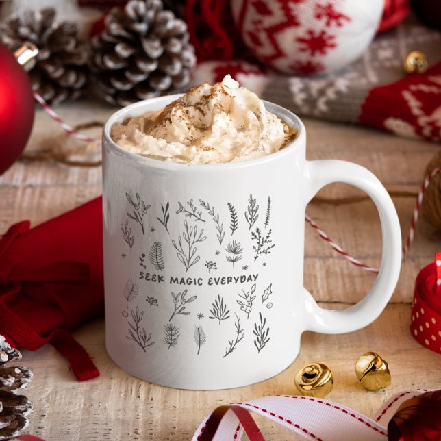 Taza De Café Seek Magic Everyday Cute Coffee Mug (Subido por el creador)
