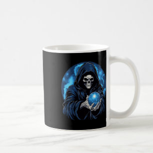 Taza De Café Segador Muerte Esqueleto Halloween