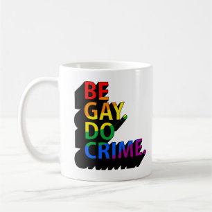 TAZA DE CAFÉ SÉGAY, COMETE DELITOS