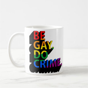 TAZA DE CAFÉ SÉGAY, COMETE DELITOS