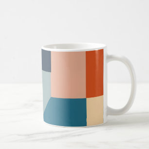 Taza De Café Segmentos coloridos