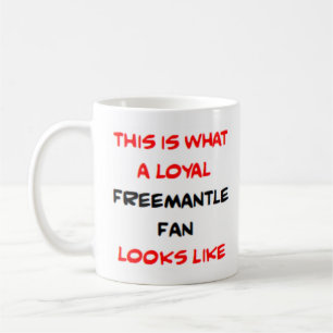 Taza De Café seguidor de Freemantle, leal