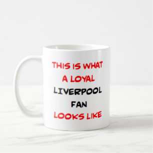 Taza De Café seguidor del liverpool, leal