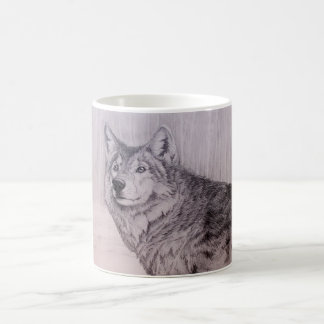 Taza De Café Seguimiento de la manada
