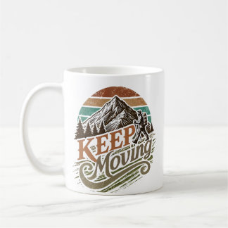 Taza De Café Seguir avanzando
