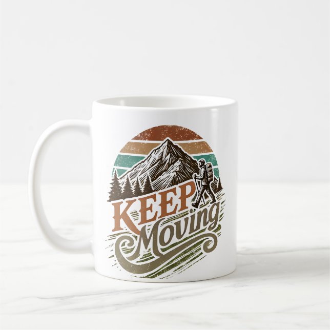 Taza De Café Seguir avanzando (Izquierda)