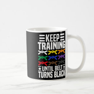 Taza De Café Seguir entrenando hasta que la correa se vuelva ne
