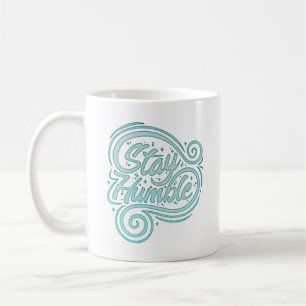 Taza De Café seguir siendo humilde