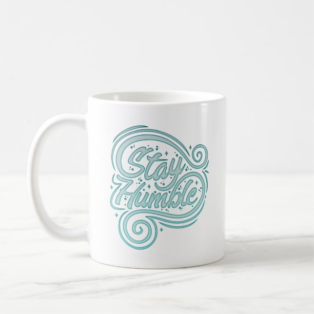 Taza De Café seguir siendo humilde (Izquierda)