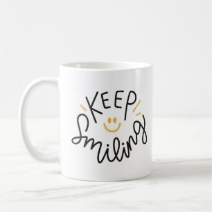Taza De Café Seguir sonriendo