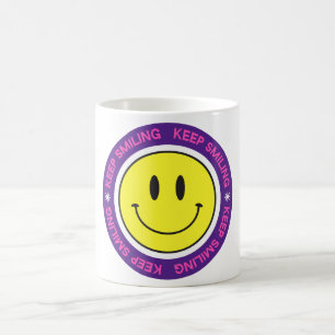 Taza De Café Seguir sonriendo