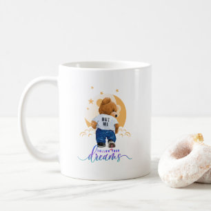 Taza De Café Seguir tus sueños   Mug clásico #11