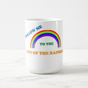 TAZA DE CAFÉ SEGUIRME HASTA EL FINAL DE LA LLUVIA