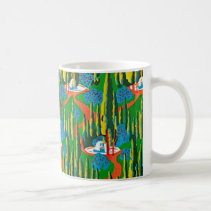 Taza De Café Seguí's Art Deco #6 en Emporio Moffa