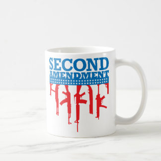 Taza De Café Segunda bandera de la enmienda