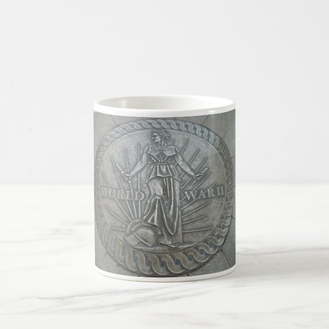 Taza De Café Segunda Guerra Mundial (Centro)