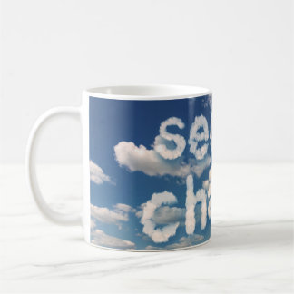 Taza De Café Segunda oportunidad para un nuevo socio de la nube