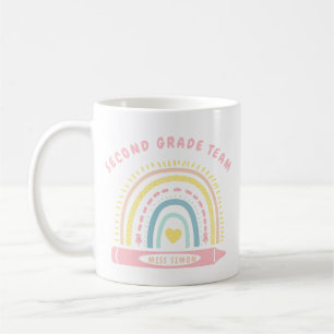 Taza De Café Segundo grado Equipo de Profesores de 2º grado Reg