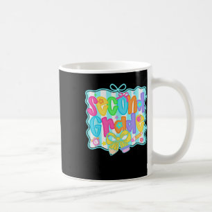 Taza De Café Segundo Grado Regreso a la Escuela 2do Grado Coque